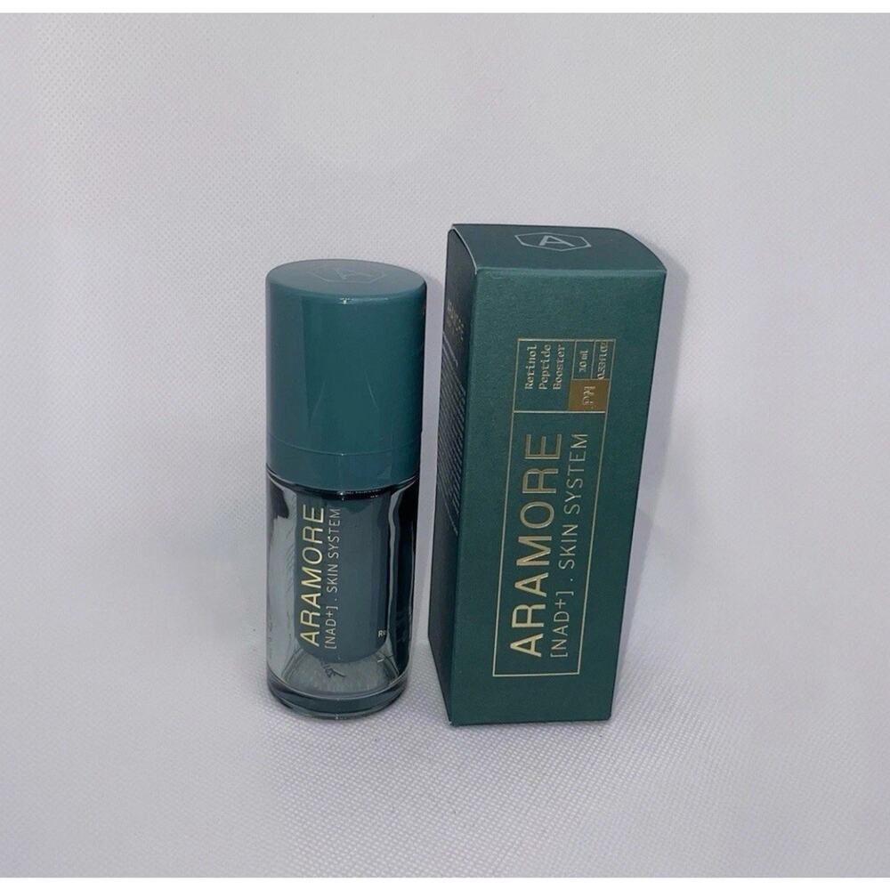 Aramore Retinol Peptide Booster Night Serum – 10 mL / 0.33 oz – New in Box